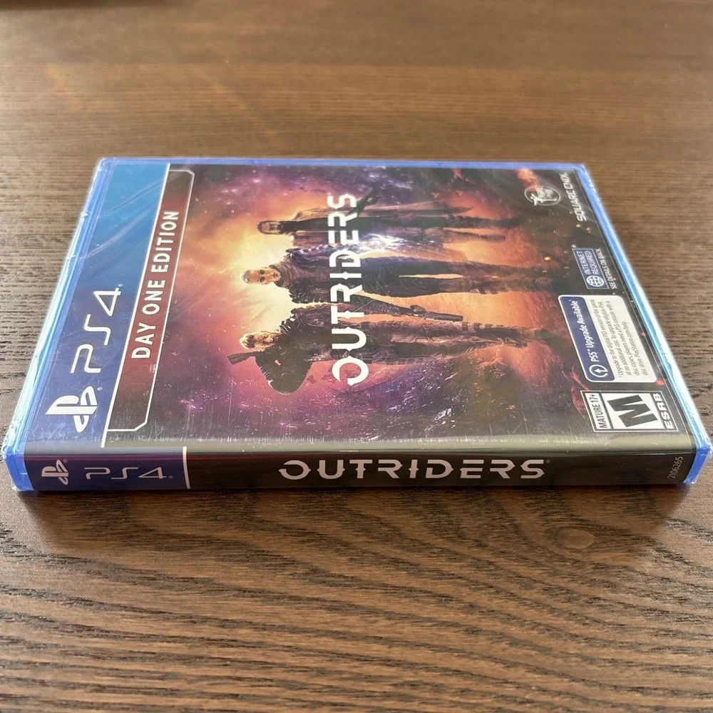Outriders Day One Edition PS4 Sony New Sealed Rated M